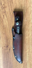 Vintage Schrade  Old Timer 150T Fixed Blade Hunting Knife & Sheath