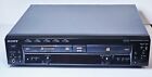 New ListingSony RCD-W500C 5 CD Changer and Dual Deck Recorder with Remote -tested