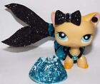 💞Littlest Pet Shop Clothes LPS accessories custom Mermaid *CAT NOT INCLUDED*