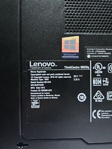 Lenovo ThinkCentre M920Q Tiny Core i5-8500T 2.10 GHz 8GB DDR4 256GB NVME Win 11