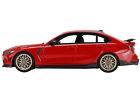 BMW M3 M-Performance G80 Toronto Red Metallic w Carbon Top 1/18 Model Car Top Sp