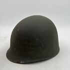 WWII M1 Infantry? Helmet Liner with Chin Strap With Webbing Leather