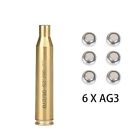 30-06/ .25-06/ 270 CAL Laser Boresight with 6X Batteries Laser Bore Sighter