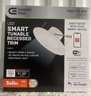 NEW! Commercial Electric 5 in./6 in. T20 Smart Color CCT LED Recessed Light Trim