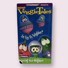 VeggieTales - Are You My Neighbor? (VHS, 1998) Loving Your Neighbor Christian
