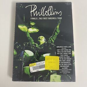 Phil Collins: Finally...The First Farewell Tour (DVD, 2004) Live at Bercy Paris