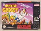 Inspector Gadget (Super Nintendo | SNES) Authentic BOX ONLY