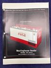Vintage 1964 Coca-Cola Coke Westinghouse Soda Machine Sales Flyers Price List