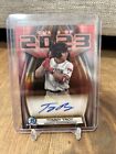 2023 Bowman Draft Tommy Troy Rookie Class Of 2023 Gold Auto/50