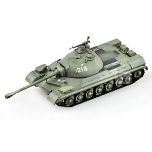 1/72 Scale Soviet Army T-10 Heavy Tank Finished Green Color Plastic Model