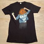 PARAMORE Black Concert T-Shirt Hayley Williams Self Titled Tour Tee Womens Sz S