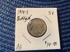 1914-S 5C Buffalo Nickel