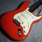 Fender Made in Japan Traditional 60s Stratocaster Fiesta Red Guitar in STOCK F/S