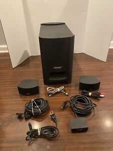 New ListingBose CineMate GS Series II Digital Home Theater Set Extra Cables | No Remote