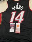 Tyler Herro Signed (Nike) NBA Dri-Fit Swingman Jersey w/ JSA COA - Miami Heat