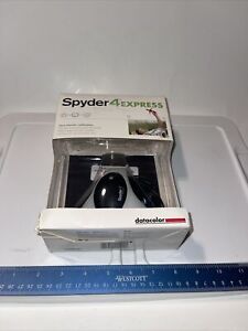 Datacolor Spyder4Express S4X100 Easy Monitor Calibration. New-Open Box.