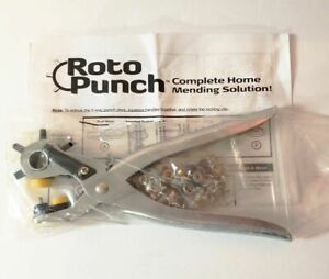 Roto Punch Complete Home Mending Solutions Eyelets Snap Fasteners As Seen On TV