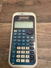 Texas Instruments TI-34 MultiView 4-Line Display Handheld Scientific Calculator