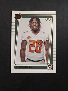 New Listing2021 Panini Donruss - Kylin Hill Rated Rookie Portrait #295 Packers