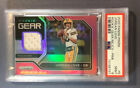 New Listing2020 Prizm Jordan Love Rookie Gear Jersey Relic Pink PSA 9 Green bay Packers