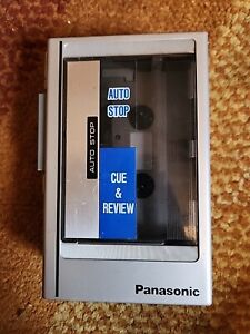 Vintage Panasonic RQ-346 Cassette Tape Recorder Player Charger Not Included