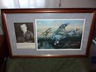 BOOM BOOM BILLY BISHOP SIGNED AND NUMBERED PRINT BY STAN STOKES AUTOGRAPH & COA