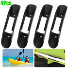 4Pcs Kayak Paddle Holder Clip for Watercraft Canoe Boat Marine Mount Accessories
