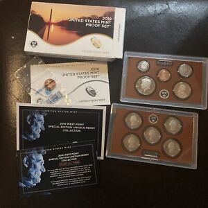 New Listing2019-S U.S. Mint Proof Set w West Point Special Edition Lincoln Penny Proof OGP