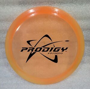 PRODIGY PROTO F7 Orange/Peach Color Weighs 167G Good Used Condition 7/10
