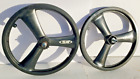 NOS Schwinn XS OGK Bladed Spoke Mag 20 BMX Freestyle Bicycle Wheel Set Haro Revo