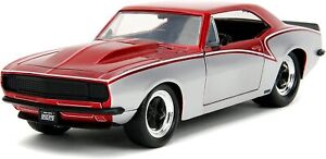 Big Time Muscle 1:24 1967 Chevy Camaro Die-Cast Car, Toys for Kids and...