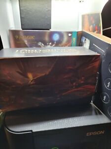 Lord of the Rings Empty Gift Bundle Box MTG Magic the Gathering