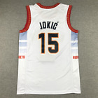 Denver Basketball Jokic #15 Basketball Jersey All Stitched 4 Colors Nikola
