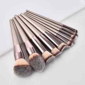 Makeup Brushes Premium Synthetic Foundation Powder Concealers 4 Pcs Brush Set