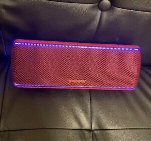 Sony SRS-XB31 Red Wireless Bluetooth Waterproof Extra Bass Portable Speaker F/S