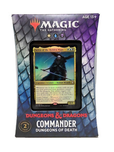 Magic The Gathering Adventures Forgotten Realms Commander Deck Dungeon of Death