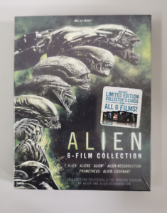 ALIEN 1-6 Six Film Collection Blu-Ray Set BRAND NEW