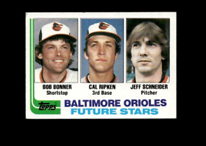 1982 Topps Cal Ripken Jr Rookie #21 Baltimore Orioles EXMT