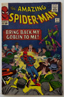 Comic Book- Amazing Spider-Man #27 Crimemaster/Goblin Ditko & Lee 1965