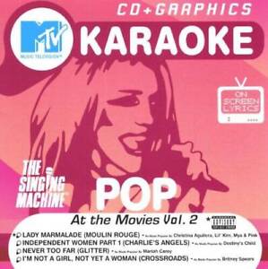 Karaoke: At the Movies 2 - Audio CD By Various Artists - VERY GOOD