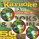 BROOKS & DUNN Chartbuster Vol-5069 KARAOKE 3 CD+G NEW DISCS in WHITE SLEEVES