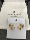 Great Gift kate spade new york Gold-Tone & Imitation Pearl Cat Earrings