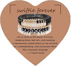 Inspired Eras Tour Bracelets 5 Packs Outfit 1989 Swiftie Set Gifts Music Fans