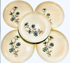 VINTAGE TAYLOR SMITH Gorgeous Boutonniere Ever Yours Dinner Plate Set Of 5
