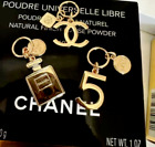 CHANEL Beauty VIP Gift2023 Holiday Charm Set of 3 Novelty Rare jewelry BRAND NEW