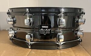 YAMAHA SD-455SG Steve Gadd Signature Snare Drum. Free Shipping