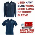 Used Work Shirts Cintas, Redkap, Unifirst, G&K Navy Blue