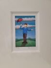 Paul Horton Hand Signed Lmtd Edition Print In My Life Chester the Tramp Framed
