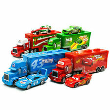 Disney Pixar Cars Lightning McQueen Mack Haulers Truck & Racers Diecast Toy Car