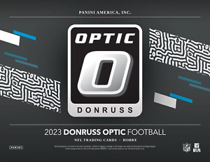 2023 Panini Donruss Optic Football Hobby Box (Presell) - Release Date 6/26/24